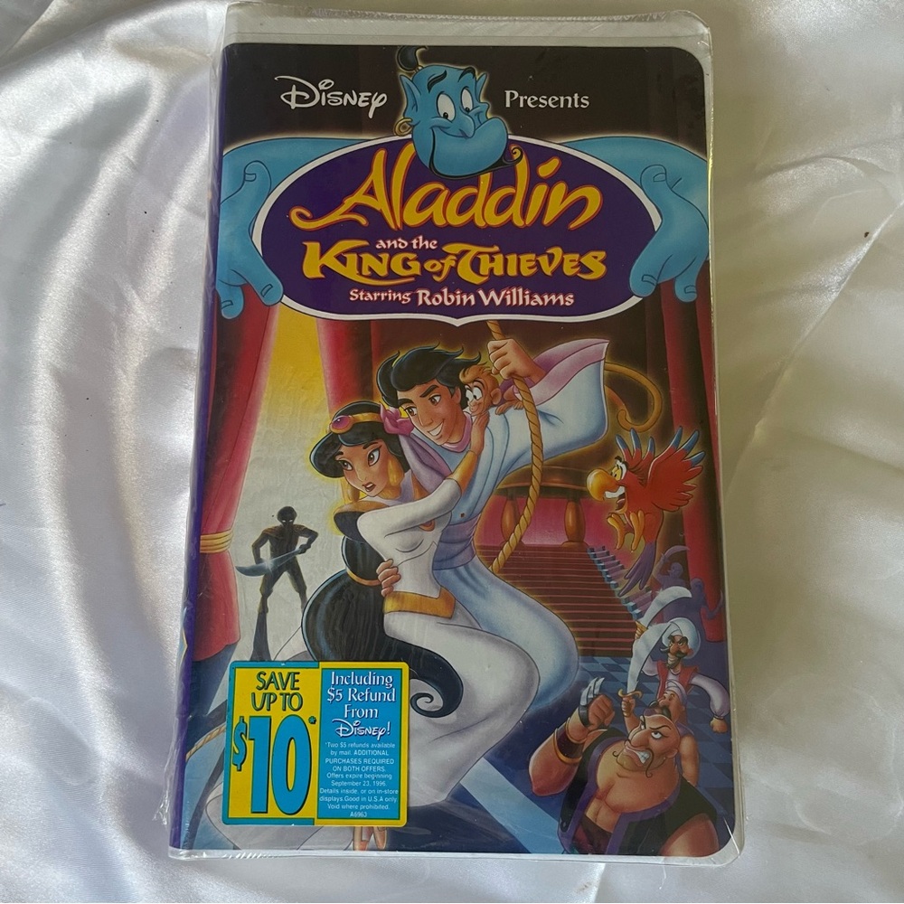 Aladdin and the King of Thieves VHS NWT VTG Not opened #Classic #Disney #family